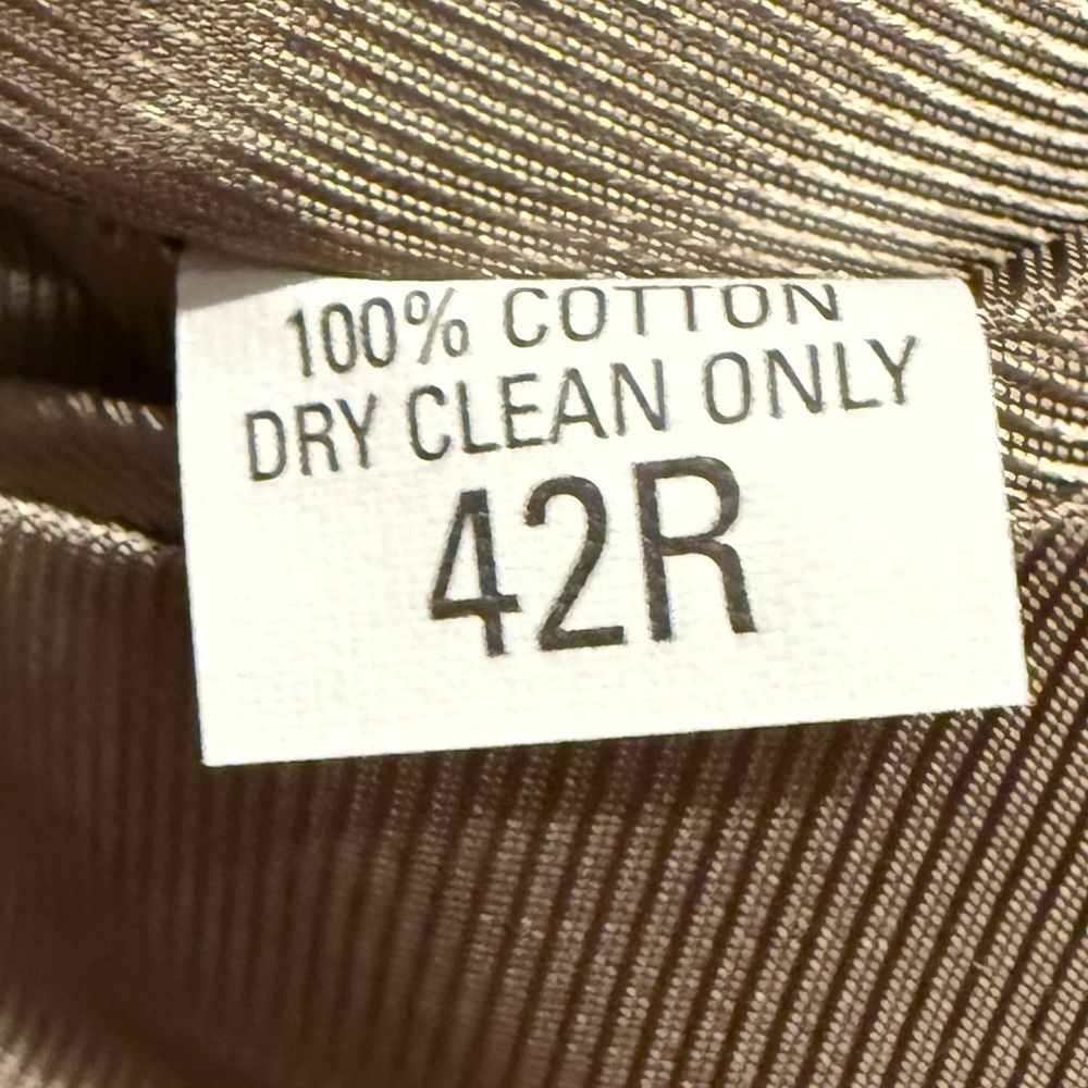 Orvis Sporting Traditions Corduroy Blazer Sport Coat Elbow Patches Size 42R - Picture 10 of 15